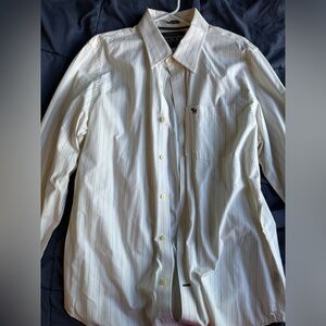Men’s Abercrombie and Fitch Muscle Button down shirt XXL